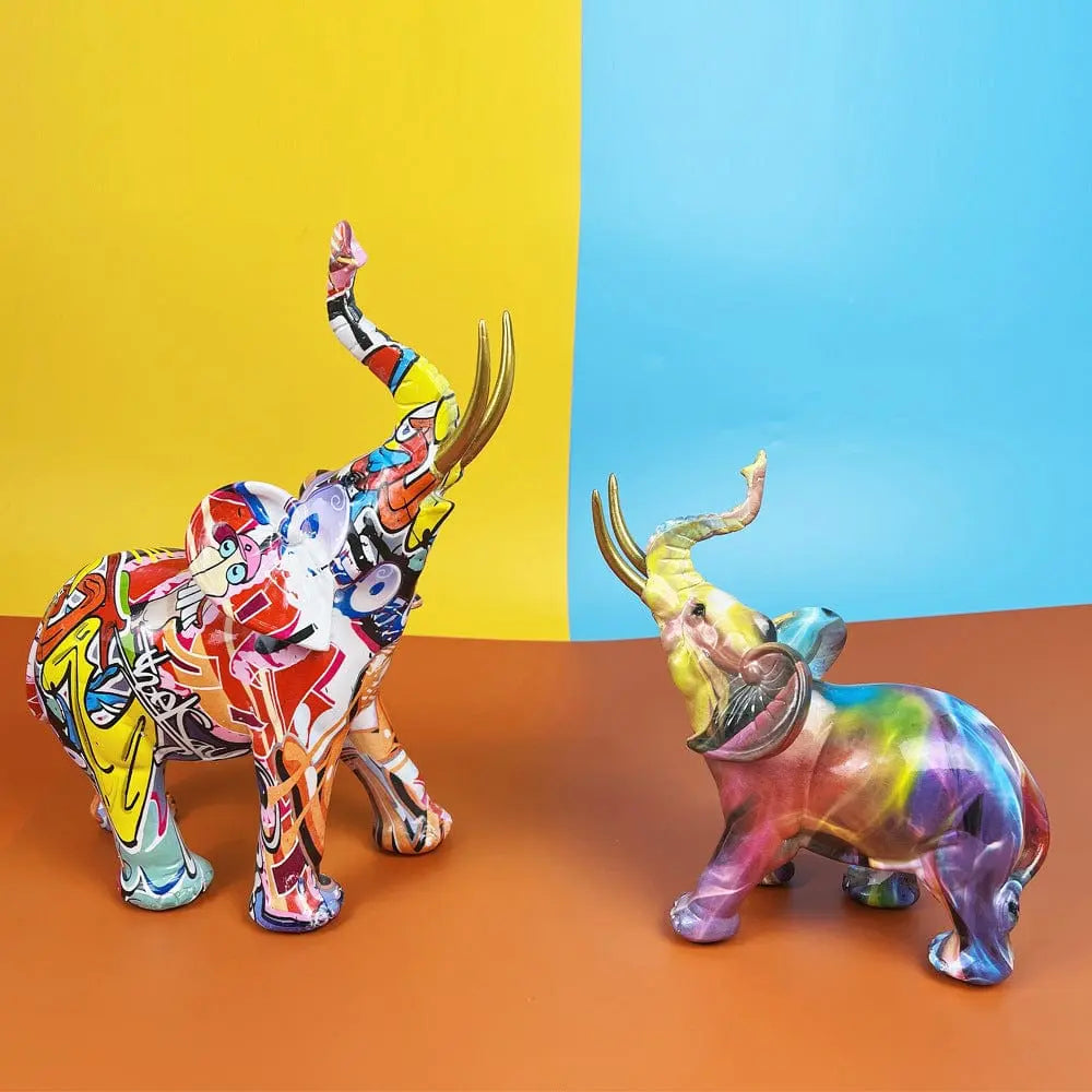 Contemporary Elephant Art Sculpture for Stylish Spaces Brooklyn & Birch