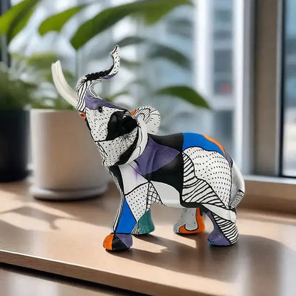 Contemporary Elephant Art Sculpture for Stylish Spaces Brooklyn & Birch