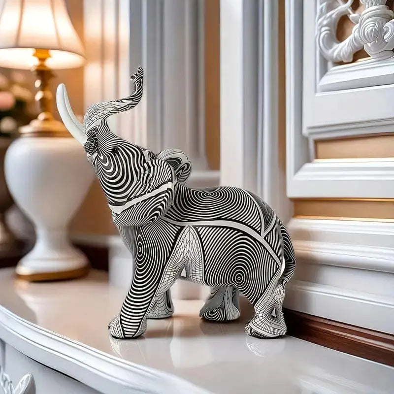 Contemporary Elephant Art Sculpture for Stylish Spaces Brooklyn & Birch