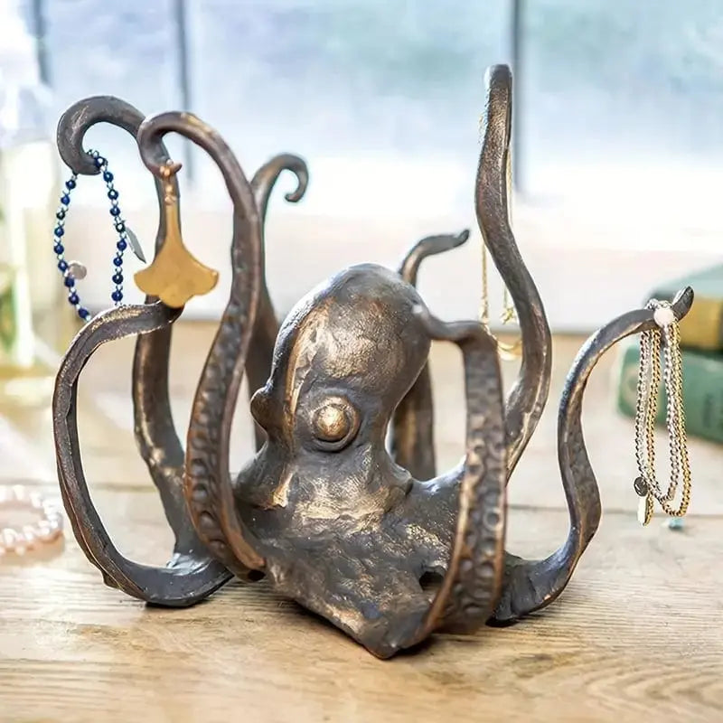 Charming Nautilus Resin Octopus Table Accents Brooklyn & Birch