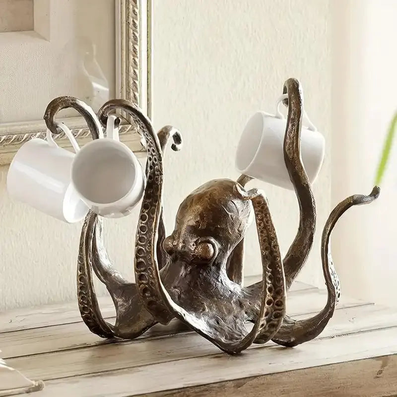 Charming Nautilus Resin Octopus Table Accents Brooklyn & Birch