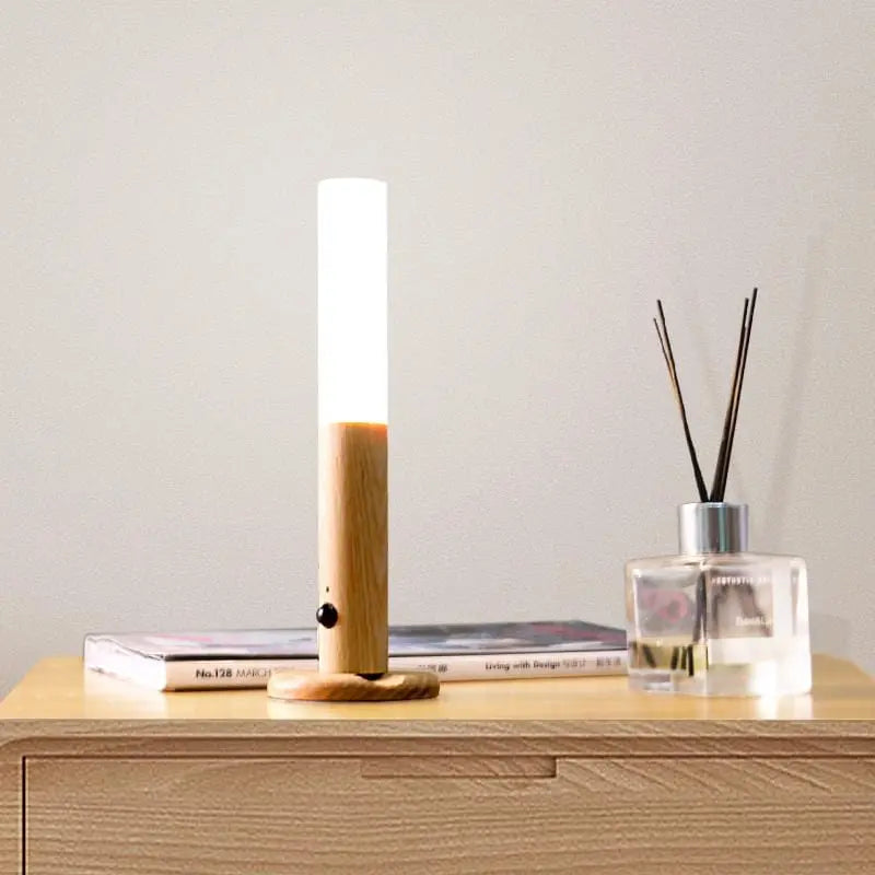 Charming Wooden Magnetic Wall Light Brooklyn & Birch