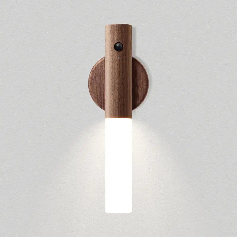 Charming Wooden Magnetic Wall Light Brooklyn & Birch