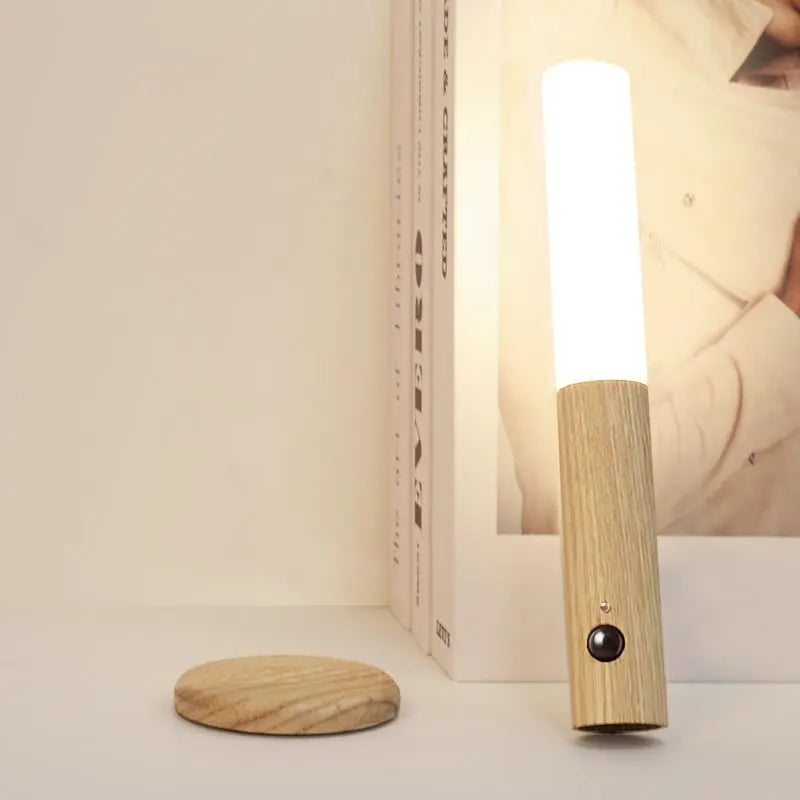 Charming Wooden Magnetic Wall Light Brooklyn & Birch