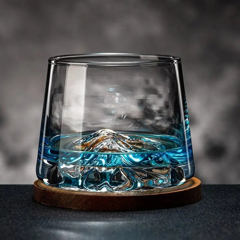 Artistic Iceberg Cocktail Glass for Unique Sipping Experiences Brooklyn & Birch