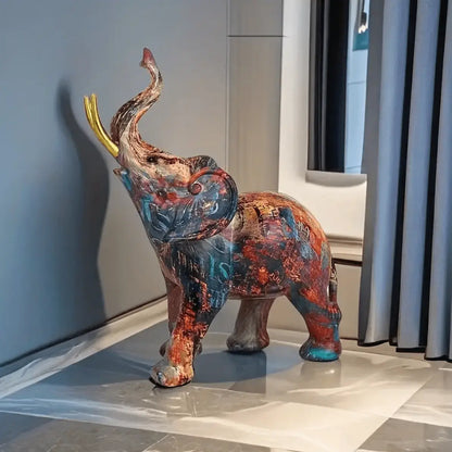 Contemporary Elephant Art Sculpture for Stylish Spaces Brooklyn & Birch