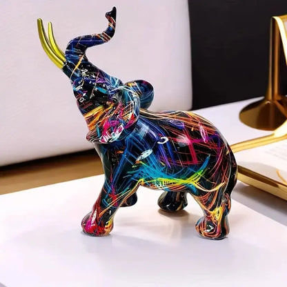 Contemporary Elephant Art Sculpture for Stylish Spaces Brooklyn & Birch