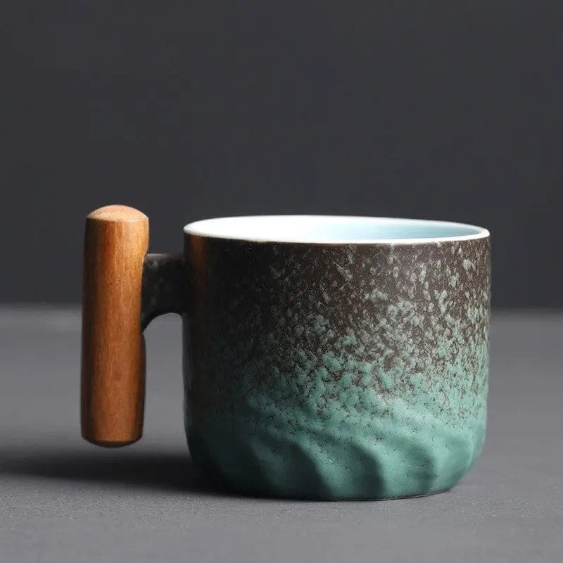 Artisan-Made Ceramic Tea Cup Brooklyn & Birch