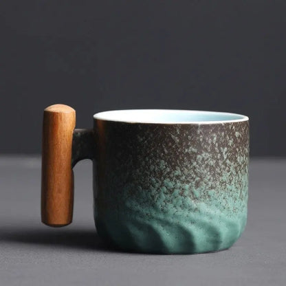 Artisan-Made Ceramic Tea Cup Brooklyn & Birch