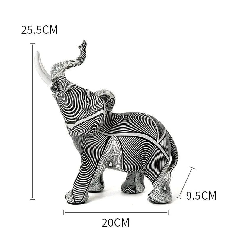 Contemporary Elephant Art Sculpture for Stylish Spaces Brooklyn & Birch