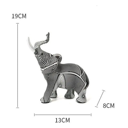 Contemporary Elephant Art Sculpture for Stylish Spaces Brooklyn & Birch