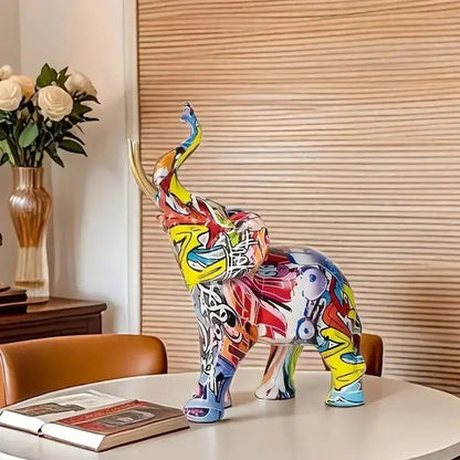 Contemporary Elephant Art Sculpture for Stylish Spaces Brooklyn & Birch