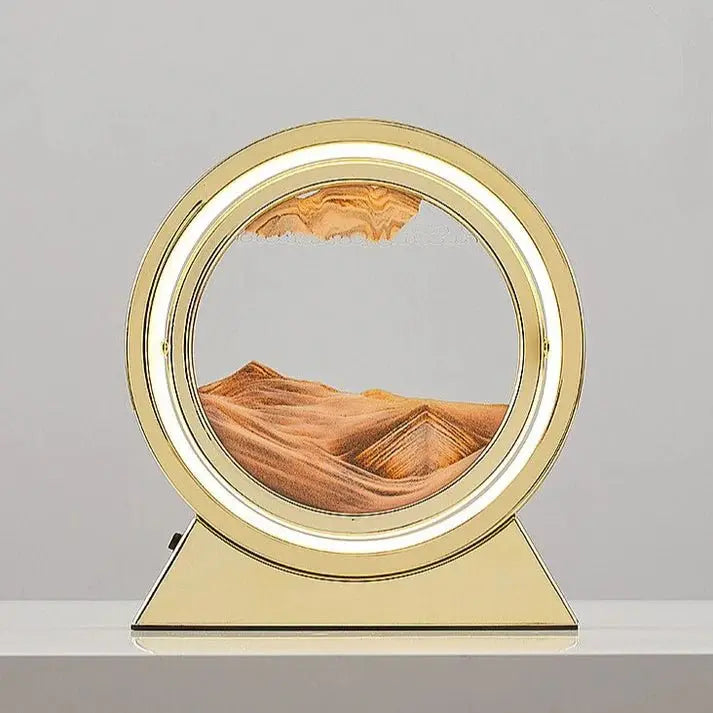 3D Hourglass Deep Sea Sandscape